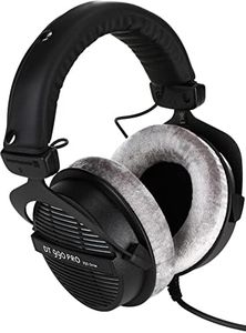 beyerdynamic DT 990 Pro 250 ohm Headphones, Gray, 459038)