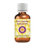 Deve Herbes Pure Lavender Essential Oil (Lavandula angustifolia) Steam Distilled 10ml