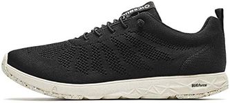 Icebug Eli RB9X Sustainable Comfortable Summer Trainers for Men and Women, black, 8.5 UK