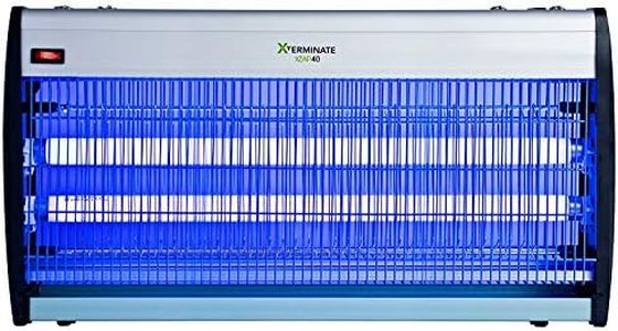 Xterminate 40W Electric Flying Insect Killer Zapper Electronic UV Commercial, Home, Kitchen, Wall Ceiling Mountable, Kills Flies, Bugs, Mosquitoes, Wasps