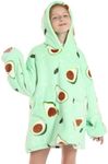 QPPIE Blanket Hoodie Kids Comfy Ood