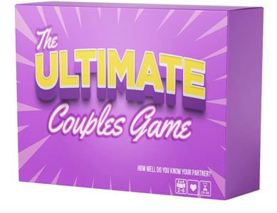 The Ultimate Couples Game: Best Couples Card Game for Date Night, Conversation Starters, Perfect for Boyfriend, Girlfriend, Husband, Wife - Valentine's Day