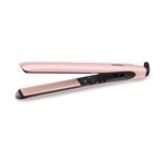 BABYLISS ROSE BLUSH 235 HAIR STRAIGHTENER I Advanced Ceramic Technology I Elegant Blush Finish I Suitable for all Hairstyle I Adjustable temperatures- 2498PRE