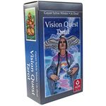 Editions DUSSERRE - Tarot Vision Quest - Jeu de Cartes Divinatoire - Cartomancie Divination - Coaching Personnel - Version française - AGM Urania - 10002878