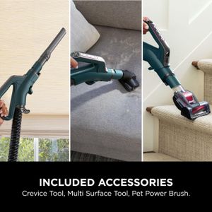 Shark PowerDetect Upright Vacuum Cleaner, 750W High-Power