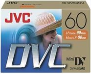 JVC 60MIN Mini DV Tape 2PK S/O