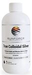 SunForce True Colloidal Silver- 10 ppm Silver for Immune Support 8oz