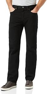 Levi's Men's 501 Slim Fit Jeans, Black, 50W x 30L Big Tall