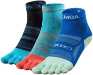 TRIWONDER Toe Socks 5 Finger No Sho