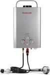 Portable Tankless Water Heater, GAS