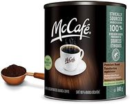 McCafe Premium Dark Roast Decaf Ground Coffee, 640g, Can Be Used With Keurig Coffee Makers