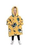 Wearable Blanket Hoodie for Kids To