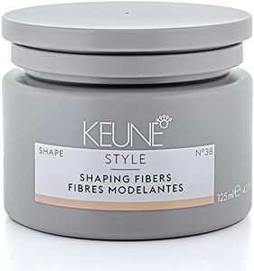 KEUNE Style Shaping Fibers Pomade, Flexible Hold & High Shine Styling Pomade, 4.2 Fl Oz