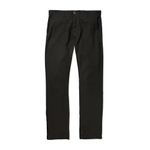 Volcom Men's Frickin Modern Fit Stretch Chino Pant Black