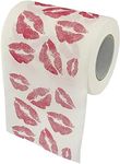 Fairly Odd Novelties Kisses Lips Novelty Toilet Paper