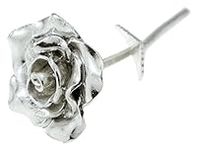 Tin Anniversary 10 Year Metal Rose 