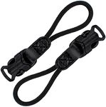 PIBIETTN Binoculars Camera Strap Quick Release Buckles Clips Connectors Connect Aadapter Connection for DSLR SLR Cameras Strap Big(1 Pair)