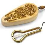 Oberton Pro “Tuulu Altai” Jaw Harp - Strange Tiny Thing for Unusual Entertainment