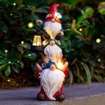 twinbling Garden Gnome Statue with 