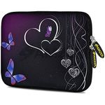 Amzer 7.75 Inch Neoprene Sleeve Night Love for Samsung Galaxy Tab 2 7.0, Google Nexus 7, Amazon Kindle Fire HD