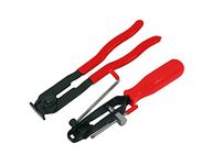 Supercrazy 2pcs Auto Cv Joint Boot Clamps Pliers Car Banding Tools Kit Set SC0231