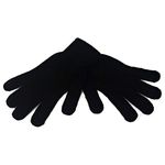 Adults Magic Winter Gloves [Black]