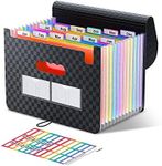 ThinkTex Accordion File Organizer, 