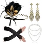 Cizoe 1920s Gatsby Accessories Set 