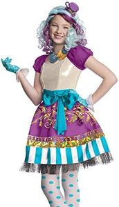 Rubies Ever After High Child Madeline Hatter Costume, Child Large