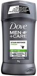 Dove Men + Care Stain Defense Fresh 72H Protection Antiperspirant Deodorant Stick for Men Anti-White Marks and Yellow Stains 76 g