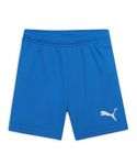 Puma Unisex Kids Teamrise Jr Shorts, Electric Blue Lemonade-puma White, 164 EU