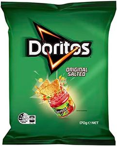 Doritos Original Salted Corn Chips Share Pack 170g