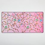 Bioworld Candyland Game Board 31.5” x 15.5” Pink Desk Mat