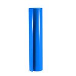 uxcell Battery Wrap, 350mm Flat Width 220mm Dia 2m PVC Heat Shrink Tube Wraps for Big Battery Pack Blue