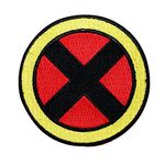 Marvel X-Men Wolverine Logo Iron on Patch