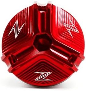 NyZyL Tapa de aceite de motor Compatible con Z900 Z800 Z650 Z1000 Z1000SX 2022 motocicleta CNC M20 * 2,5 accesorios de enchufe de cubierta de tornillo de llenado de aceite