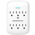 Monster Wall Tap Plug 6-Outlet Exte