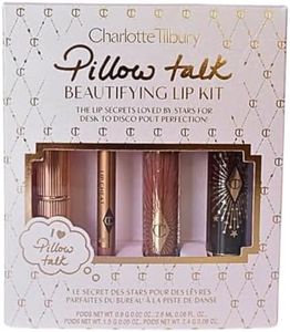 Charlotte Tilbury Plillow Talk Beautifying Lip Kit