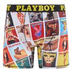 Playboy Mens Underwear Funny Gifts for Men Boxers for Men, Assorted, Small