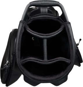 OGIO Shadow Leather Golf Bag – Black