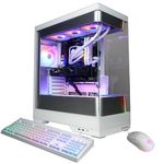 CyberPowerPC Gamer Supreme Gaming PC AMD Ryzen 7 9800X3D 4.7GHz, Radeon RX 9060 XT 16GB, 32GB DDR5, 2TB PCIe 4.0 SSD, WiFi Ready & Windows 11 Home (SLC10100A4)