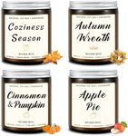 Homsolver Fall Candles Scented Cand