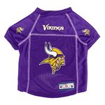 Littlearth NFL Minnesota Vikings Pet Jersey, Small