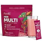 Root'd Multivitamin Powder with 3X 