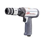 Ingersoll Rand Model 123MAX Short Barrel Air Hammer, Quick Change Retainer, Anti Vibration Power Tool, Comfort Grip, Lightweight, Gray