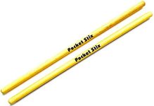 Pocket Stix 16" Oak TIMBALE Workout Drumsticks - Perfect for Exercise, Cardio, All Drumming