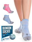 Doctor's Select 2 Pairs Bunion Sock