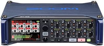 Zoom F8 MultiTrack Field Recorder