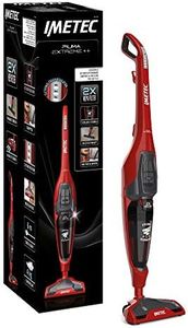 Imetec Piuma Extreme++ Sc3-600 Aspirapolvere con Tecnologia Ciclonica senza Sacco, Regolazione Elettronica della Potenza, Leggera 4 Kg, Spazzola Multisuperficie e Parquet, Multiaccessoriata