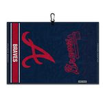 Team Effort Atlanta Braves Face/Club Jacquard Towel